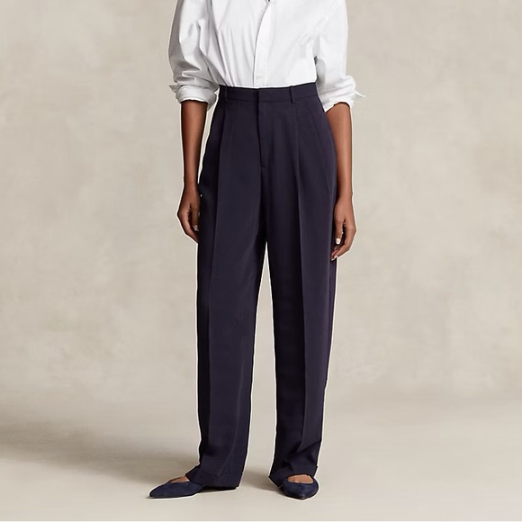 Polo Ralph Lauren Satin Bacall Pant